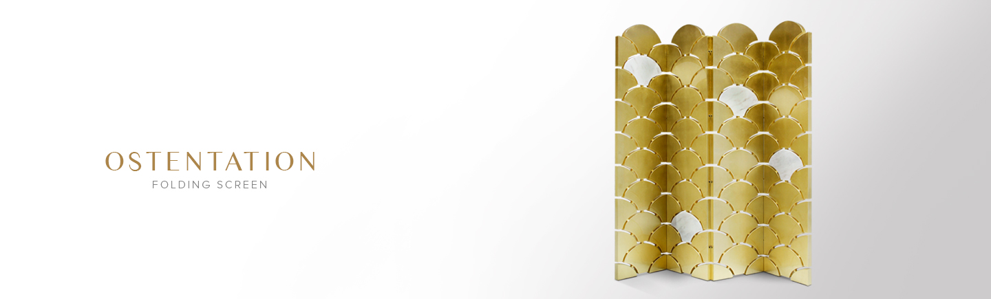 ostentation folding screen memoir